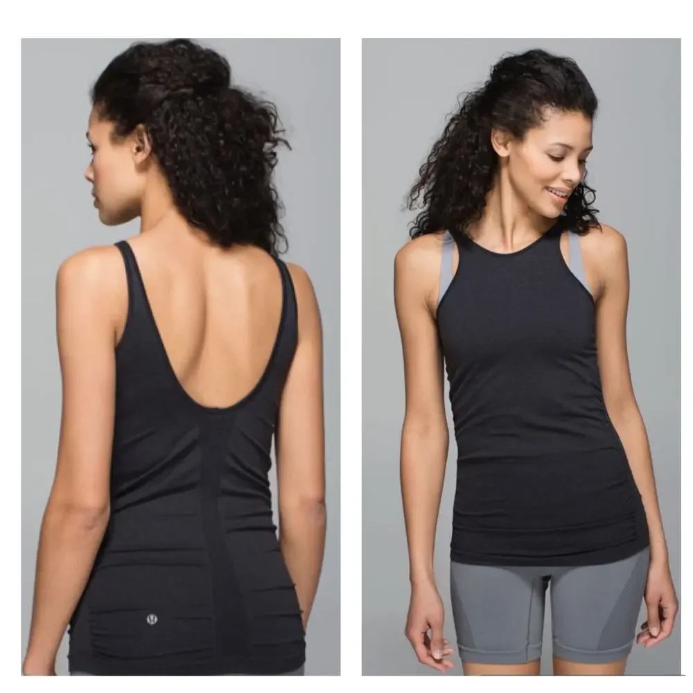 Lululemon 5-Piece Activewear Bundle Size 6 & Small Leggings Tanks Set